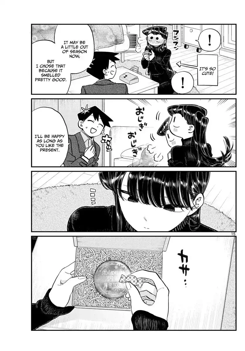 Komi-san wa Komyushou Desu Chapter 128 15